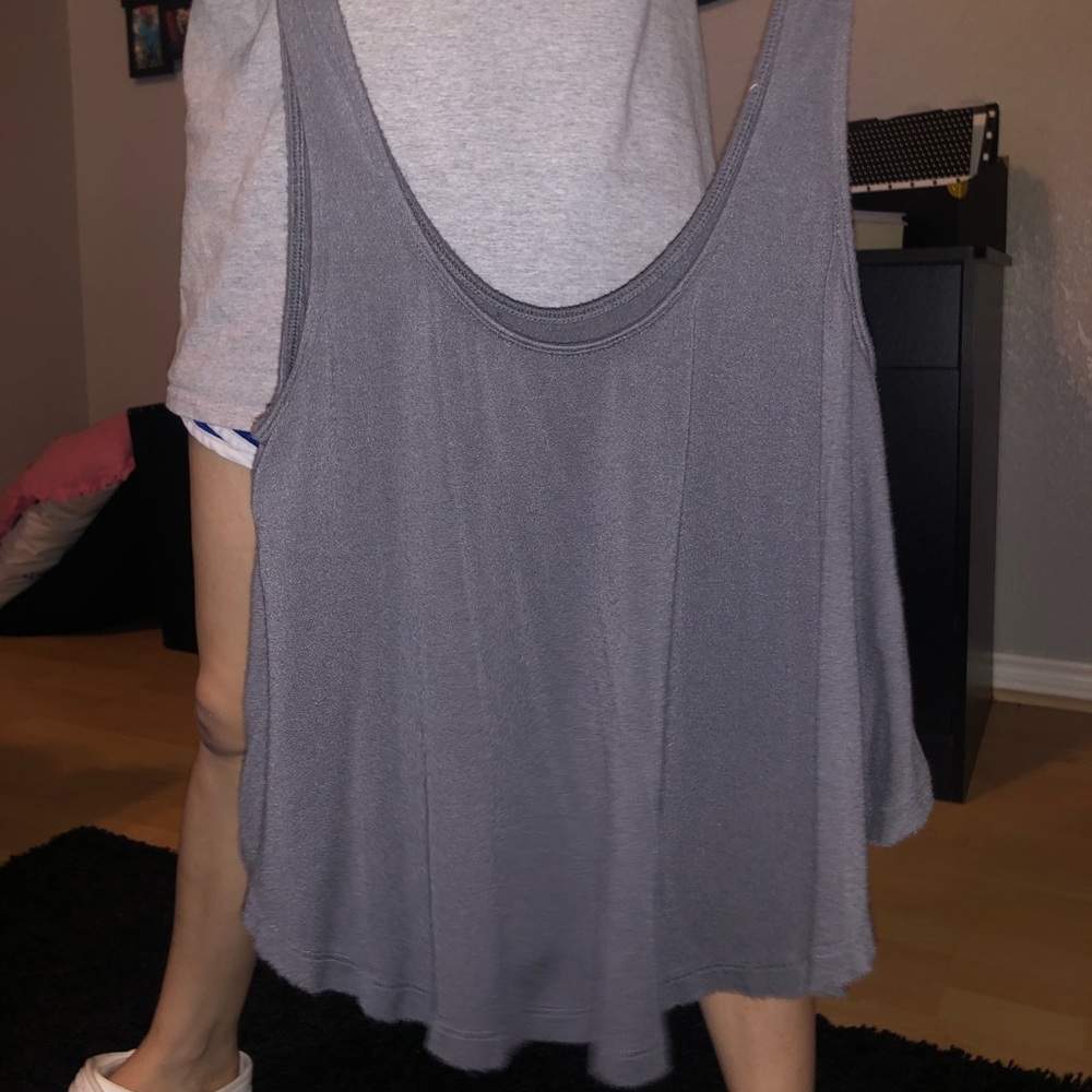 American eagle cropped tank